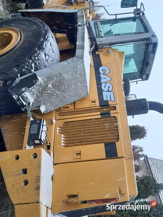 CASE 921C z Niemiec Ładowarka tak Osiek