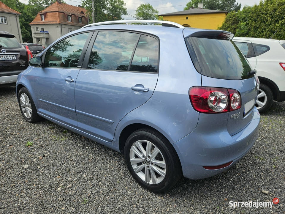 Volkswagen Golf Plus 20 TDI Podgrzewane Ruda Śląska