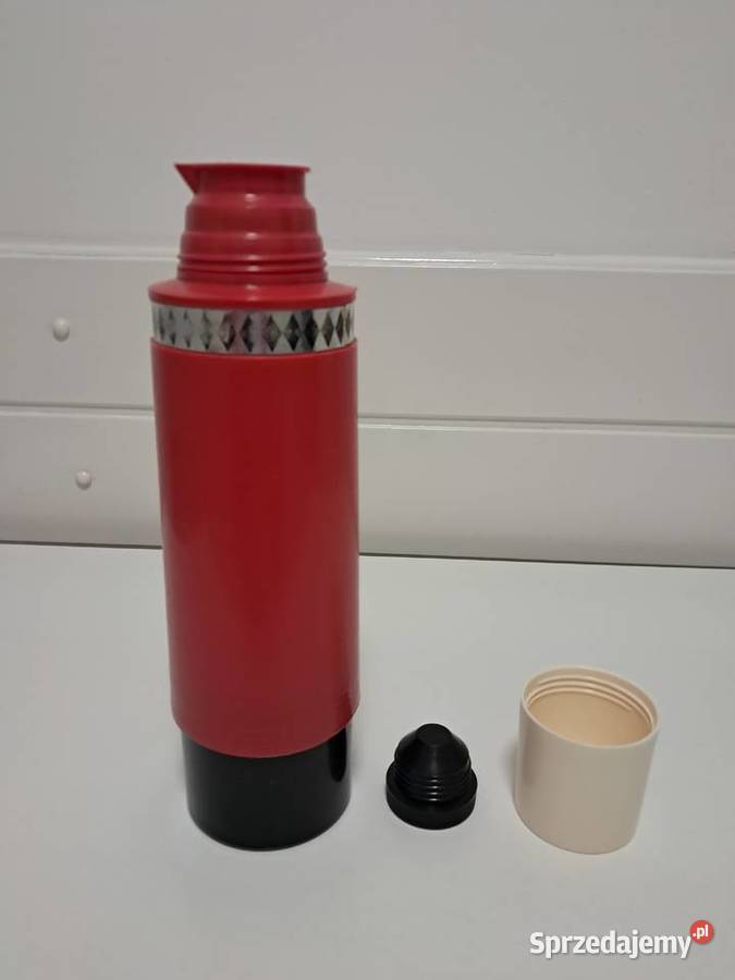 Termos czerwony 1000 ml Vintage do sprzedania sprzedam