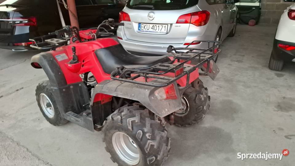 Quad jianshe 250 2007 4x2 zarejstrowany Krzyżanówek