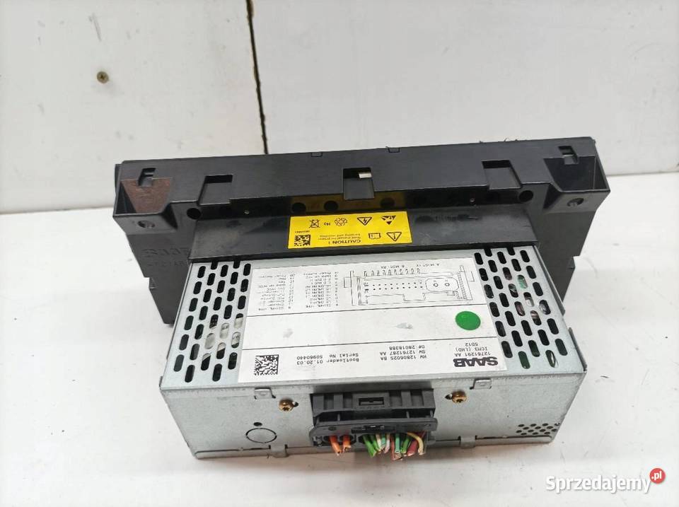 RADIONAWIGACJA 12806025BA Saab 93 II 20022014