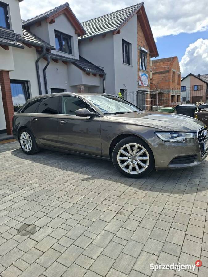 AUDI A6 C7 20 TDI AVANT Zgorzelec