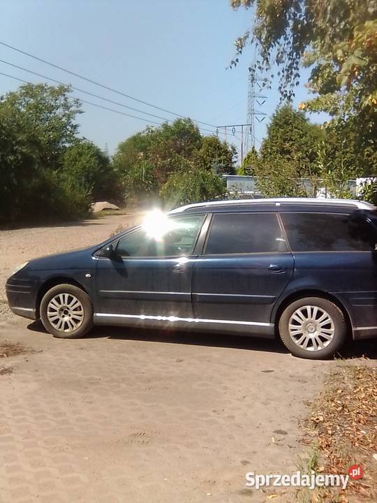 Citroen C5 20 HDi 2005 Poznań