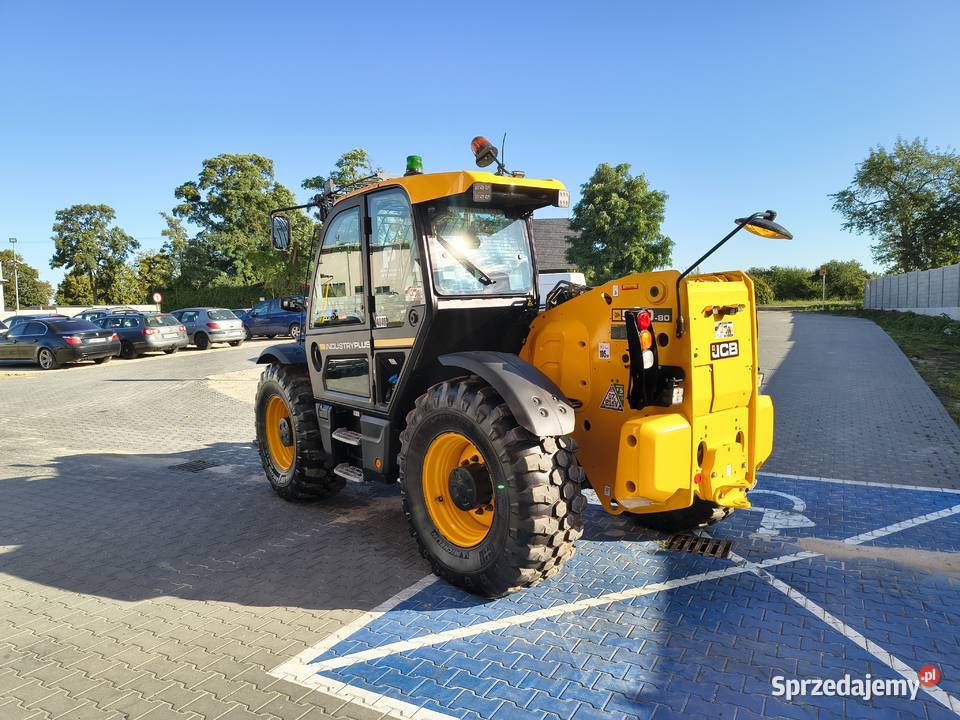 LADOWARKA TELESKOPOWA 6 TON JCB 56080 JOYSTICK sprzedam