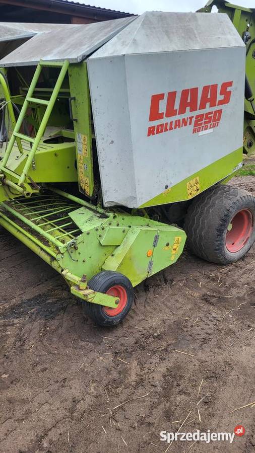 Cześci claas rollant variant Kadzidło