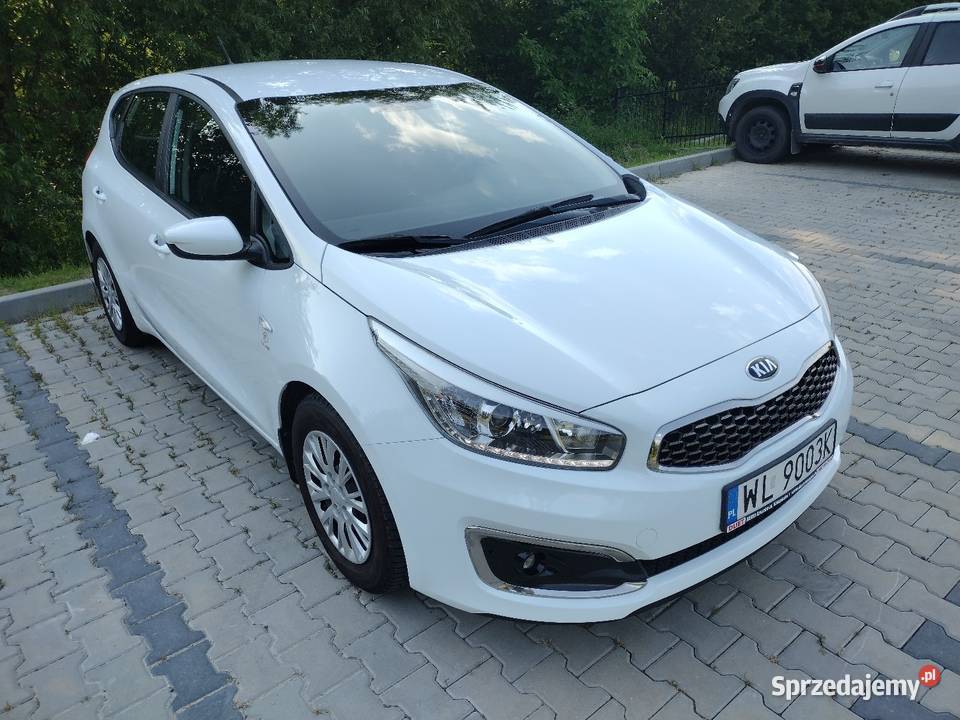 KIA CEED 14 2018r SALON POLSKA VAT 23 160000km Rzeszów