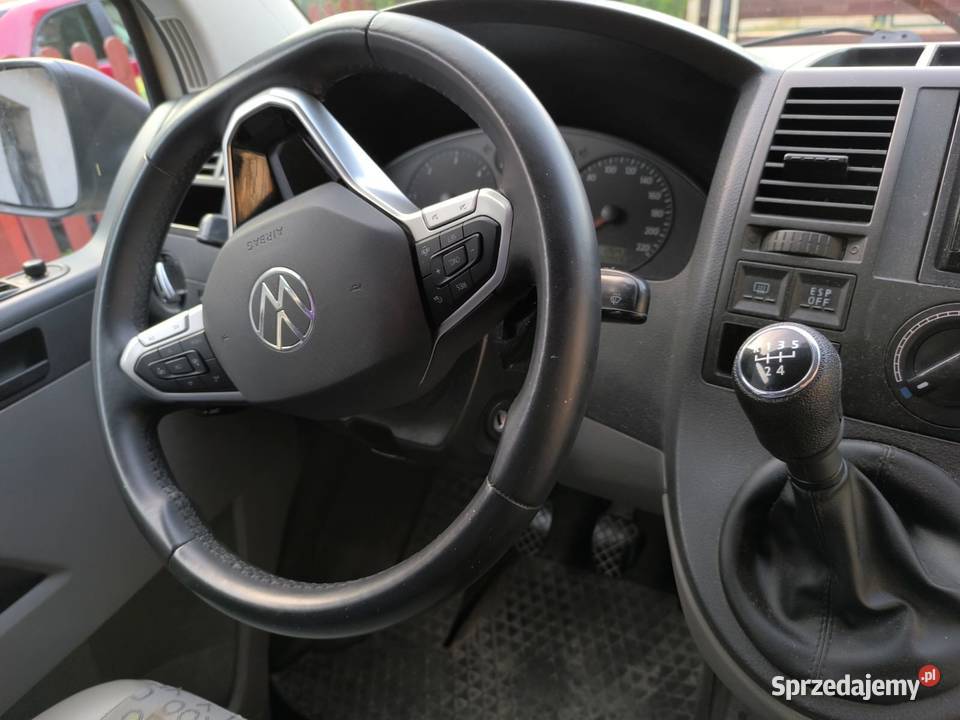 VW T5 T61 2008 19tdi Full LED California Multivan Opole