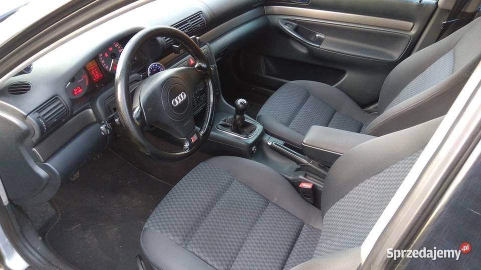 Audi A4 B5 Avant 18T FL 2000r BAM TD05 LPG 300 Rok produkcji 2000 Katowice sprzedam