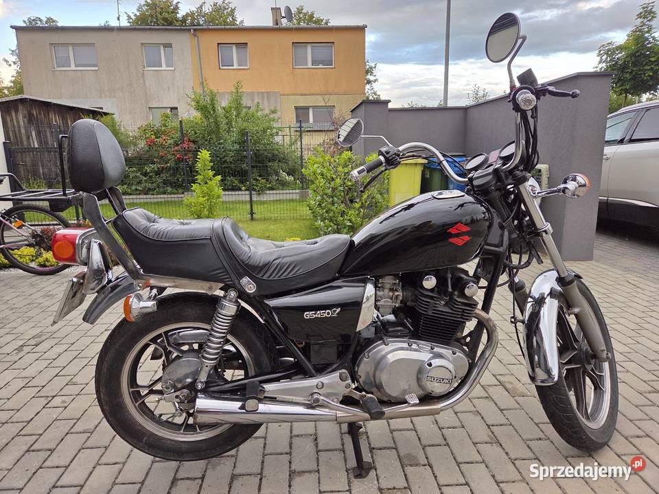 Suzuki GS450L rocznik 1987 Skierniewice sprzedam