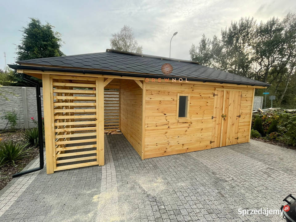 domek narzędziowy altanka 2w1 altanki wiaty śląskie Częstochowa