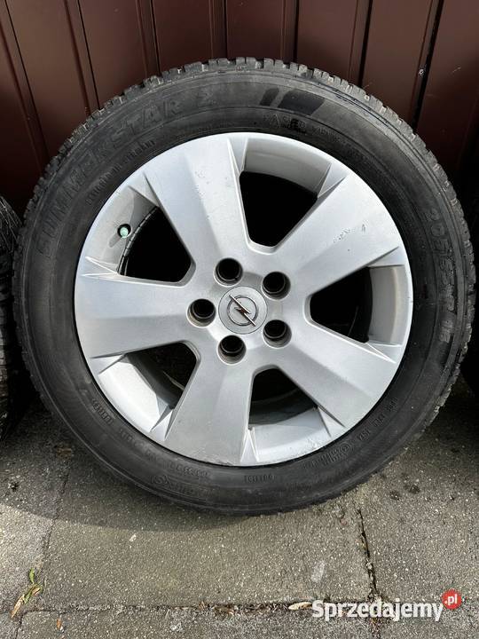 4 felgi z oponami Opel Jastrzębie-Zdrój