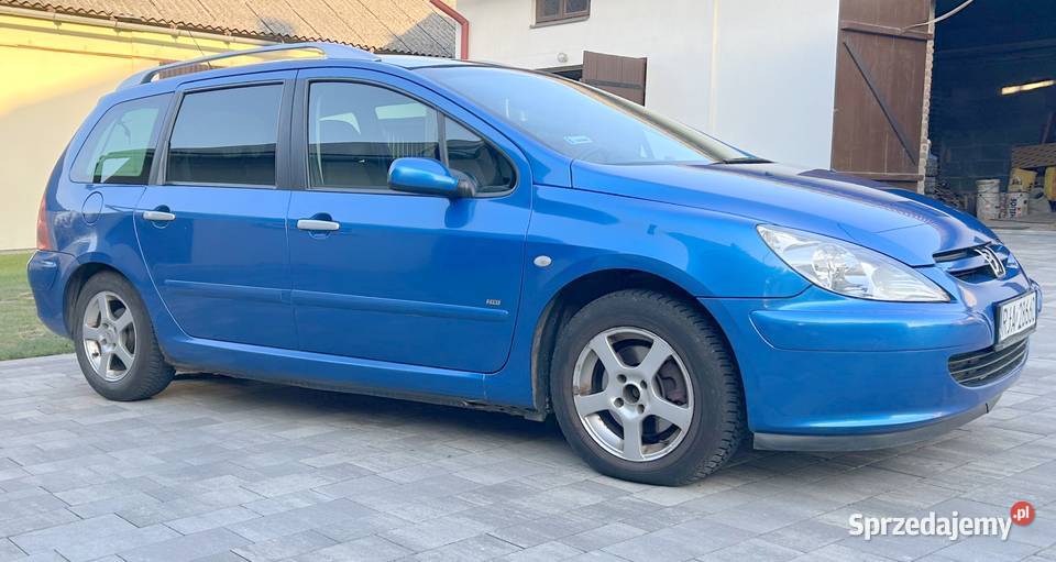 Peugeot 307 SW 2004 podkarpackie Rokietnica