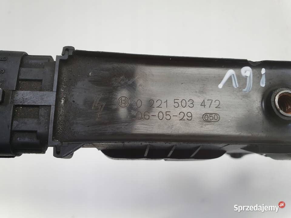 CEWKA ZAPŁONOWA Opel Corsa C 12 16V 0221503472 Rudka