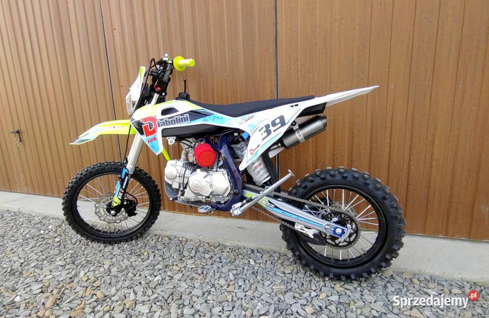 Nowość 2024 Cross Diabolini MRZ 125 1417 Krosno sprzedam