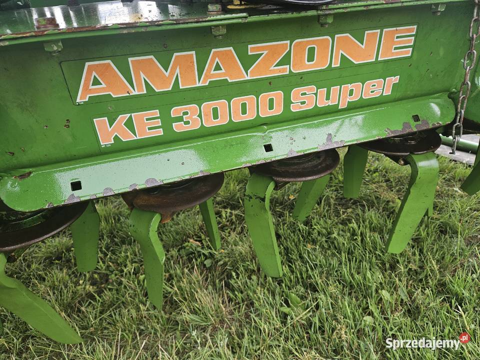 Agregat Uprawowo Siewny Amazone Siewnik Ad p Ke Szprotawa