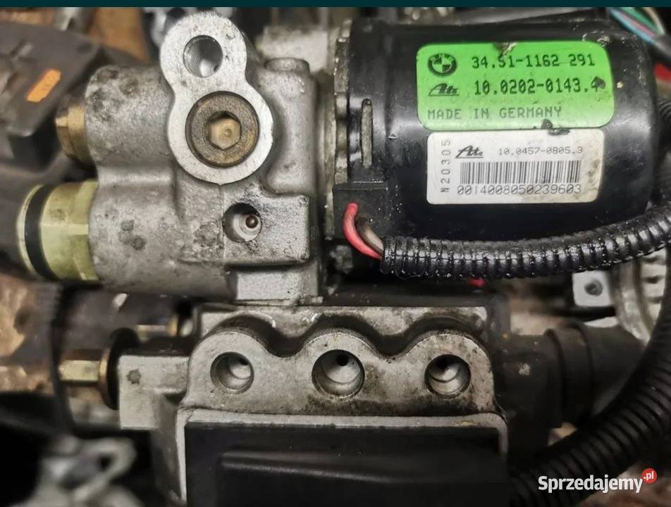 Pompa sterownik ABS BMW e36
