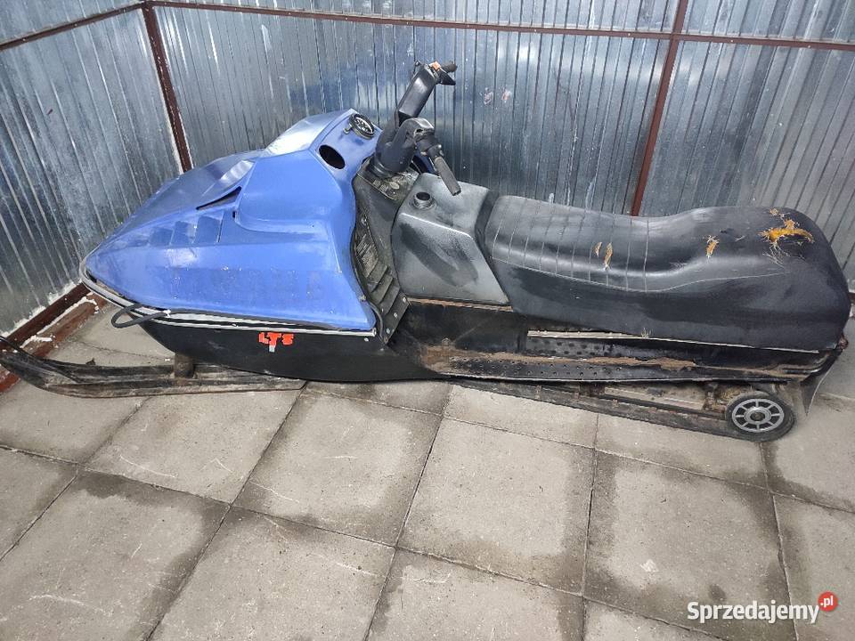 Skuter śnieżny Lynx GLX 5900 części gąsienica Jelenia Góra