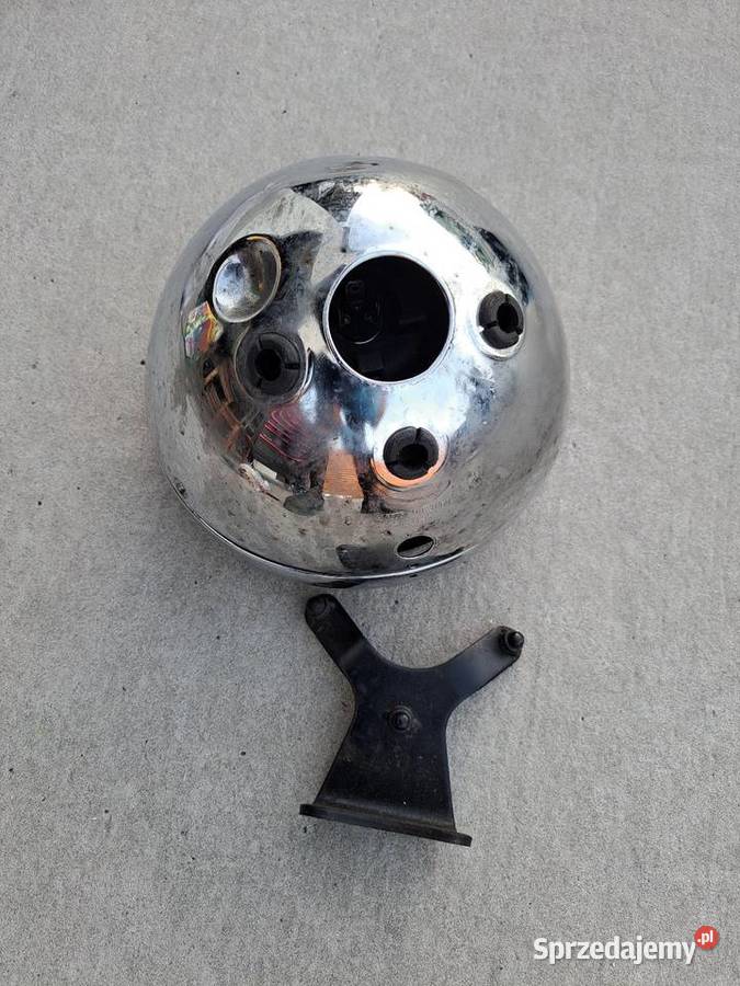 Lampa przód yamaha drag star 1100 uszkodzona Tychy sprzedam