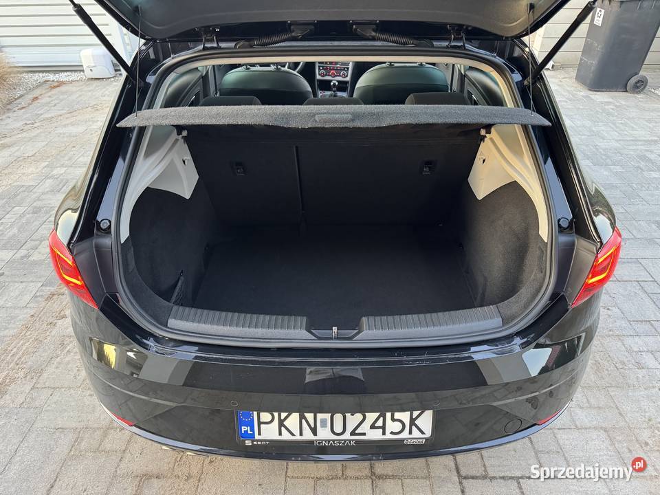 Seat Leon 15 BENZYNA Klimatronik Nawigacja Konin