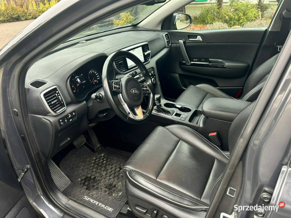 Kia Sportage Kia Sportage Black Edition16 MHEV komputer pokładowy Szczecin