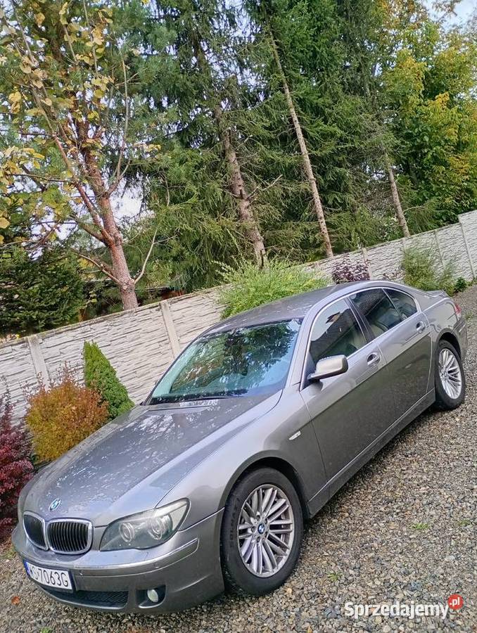 Bmw 7 e65 730d hak Samochody osobowe Dębowa Kłoda