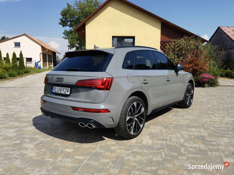 Audi SQ5 Radary Panorama Kamery 360 21 Nappa