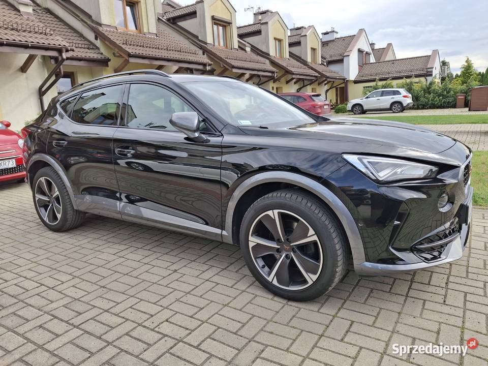 Cupra Formentor salon Gwarancja do 2027 śląskie