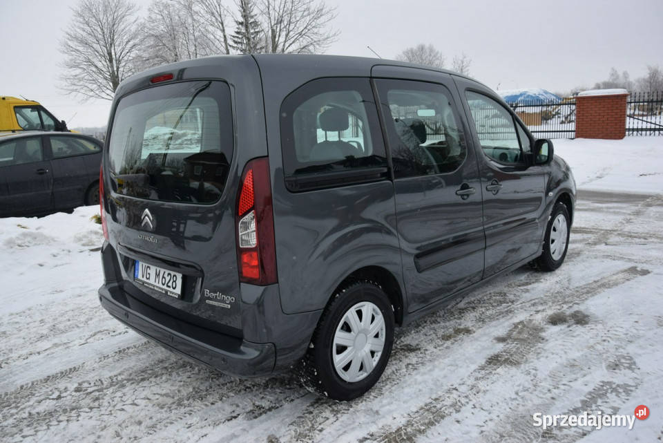 Citroen Berlingo 16HDI Klima Tempomat 5Osobowy 2