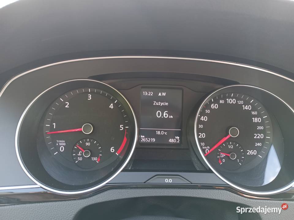 Volkswagen Passat 20 TDI BMT combi Comfortline sprowadzony Wrocław
