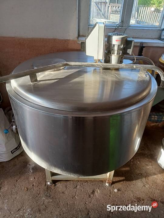 Zbiornik na mleko 200 l