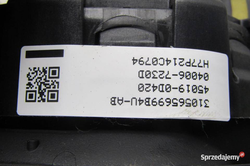 PODUSZKA POWIETRZNA KIEROWCY AIRBAG TOYOTA YARIS