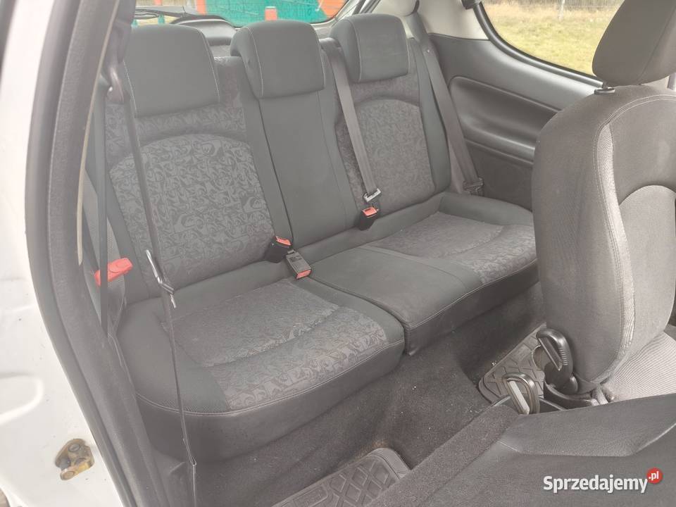 Peugeot 206 14HDi 68 2005r Hatchback Wrocław