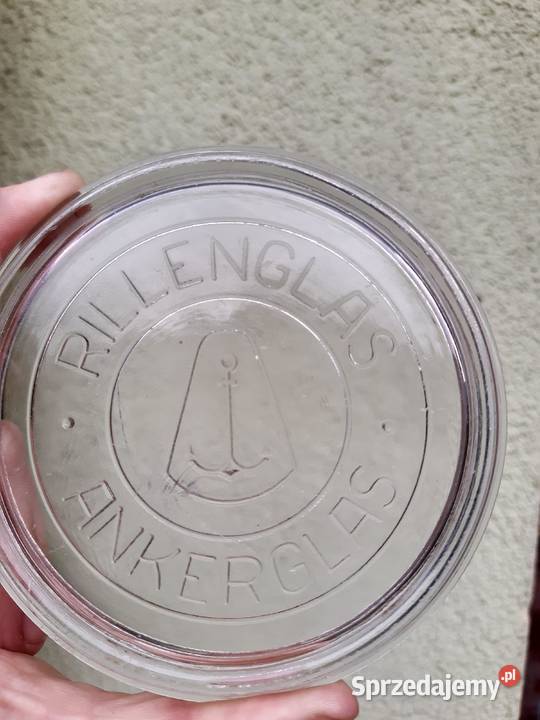 Słoiki weck PRL vintage 1L Sułków sprzedam