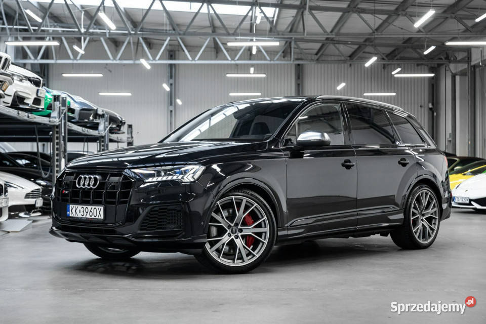 Audi SQ7 40 TDI V8 Pakiet ABT 510 980 Nm isofix Węgrzce