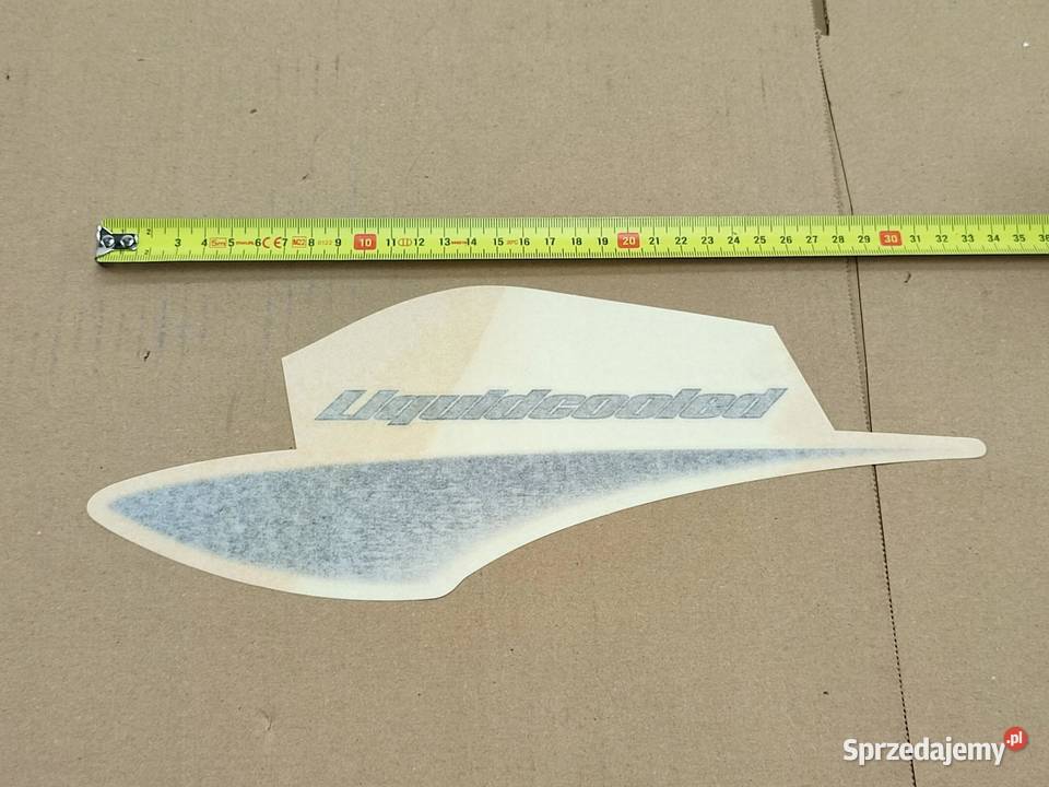 NAKLEJKA NA PRAWY BOCZEK YAMAHA YQ 50 AEROX 2000 sprzedam