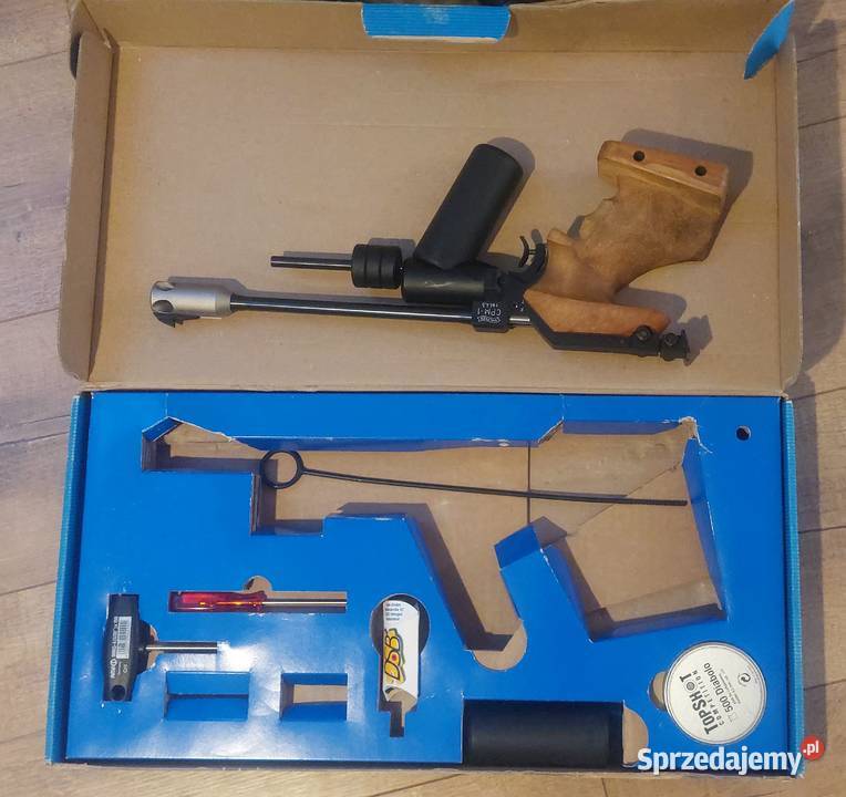 Pistolet Walther cpm1 45mm co2