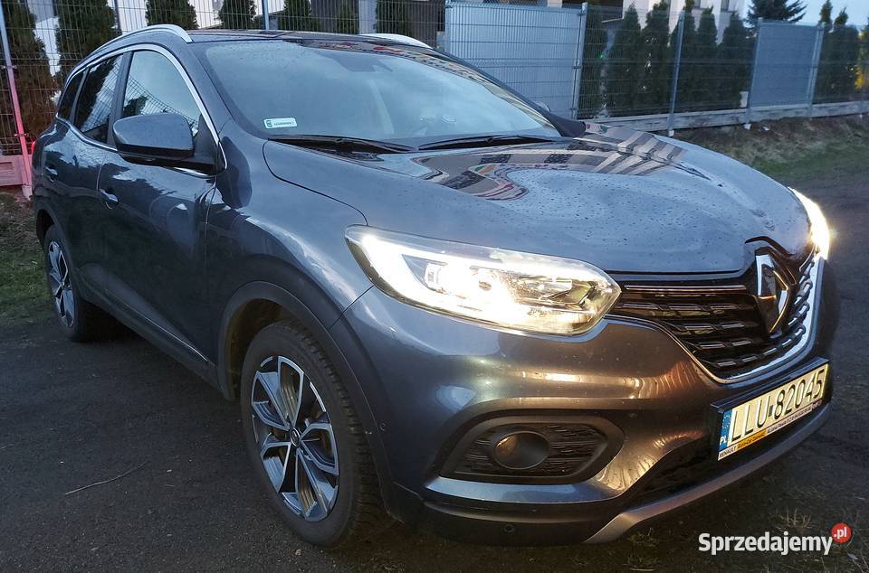 Renault Kadjar 13 TCe Intens pakiet Techno