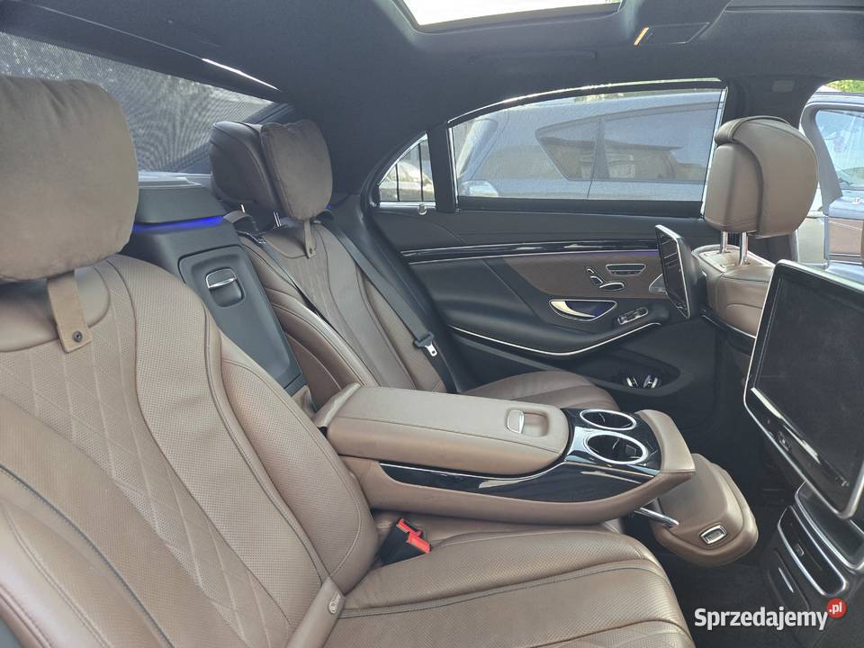 Mercedes s550 amg Piekna z najbogatszym Kolno