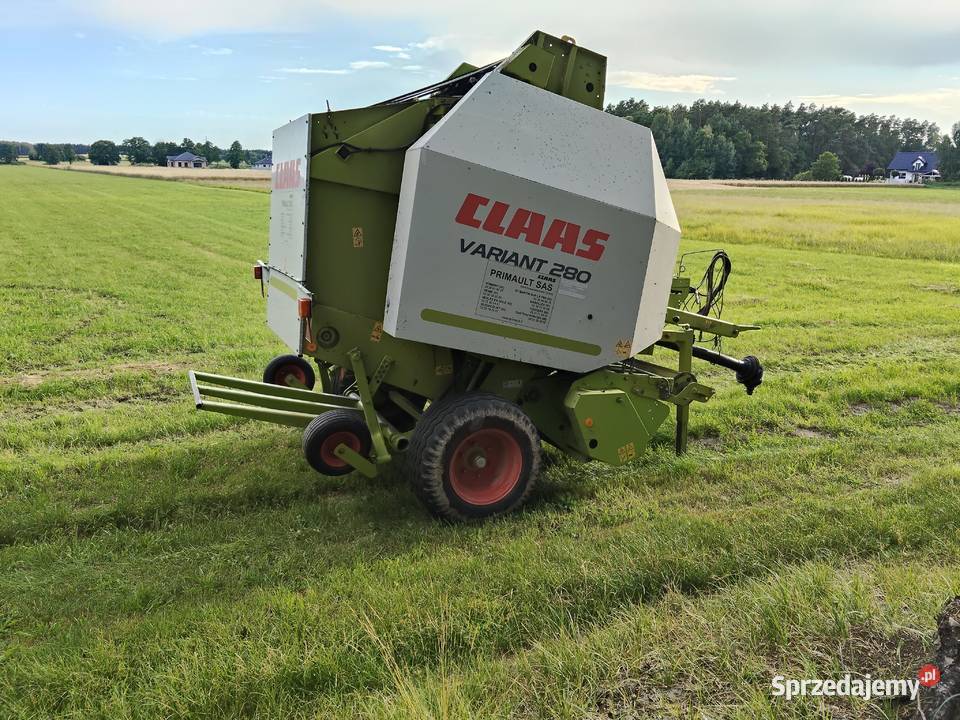 PRASA CLAAS VARIANT 280 ROTOR OKAZJA Brudzew sprzedam