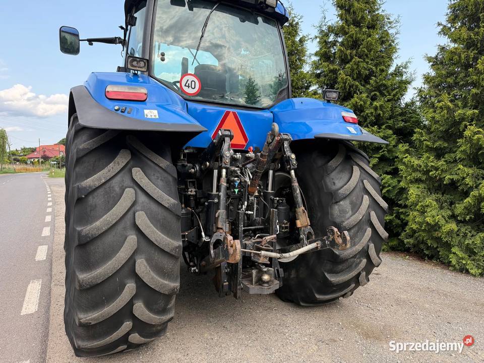 Ciągnik Rolniczy Holland T8020 pr 2008 stan b w Nowa Ruda