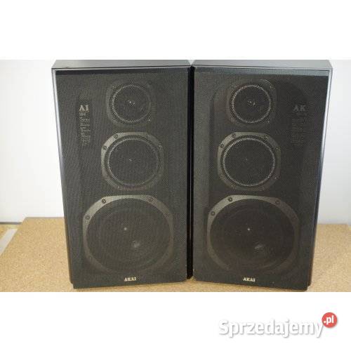 Kolumny głośnikowe Akai SRH659 3Way Vintage HiFi