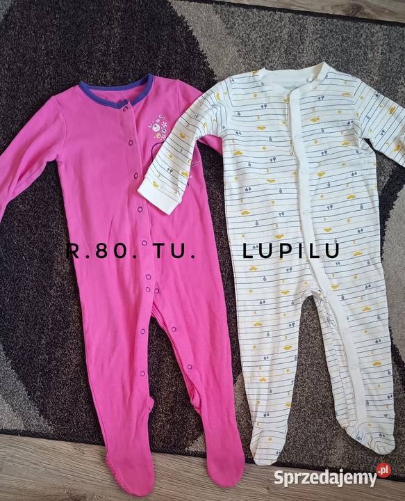 Paka ubranek dziewczynki r80 Rozmiar 80 Gryfice