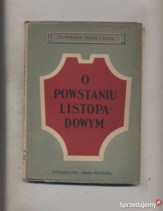 O powstaniu listopadowym