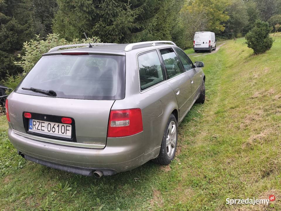 Audi A6 C5 Quattro 24 LPG 2003r Rzeszów sprzedam