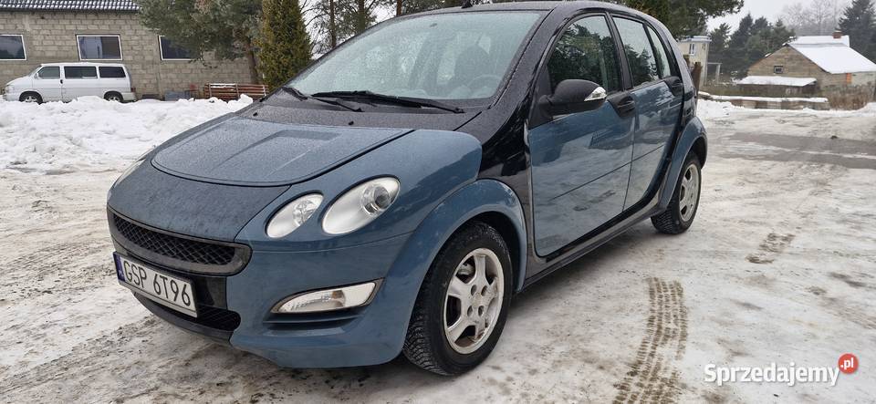 Smart Forfour 15CDI 2006r klimatyzacja STAN lakier metallic pomorskie
