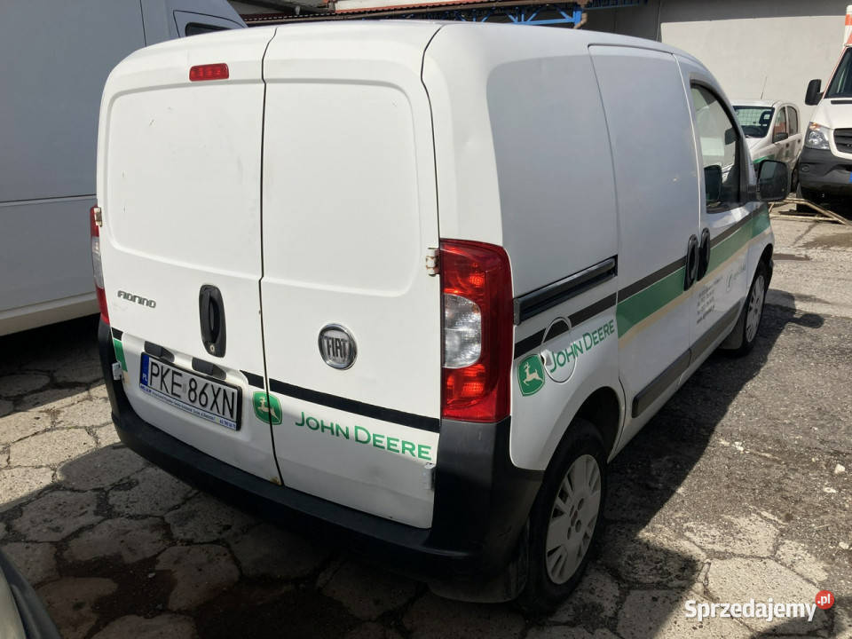 Fiat Fiorino Fiat Fiorino 14 FV 23 2008 Syców