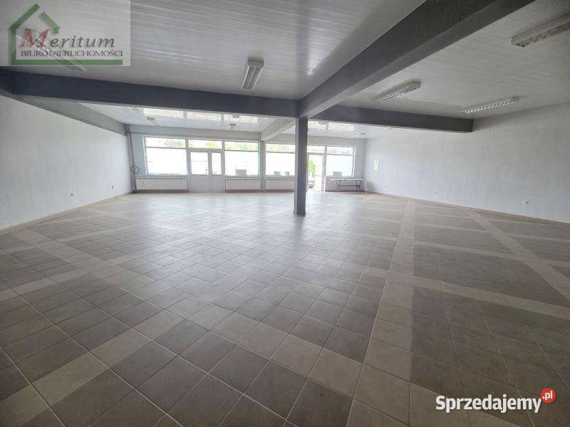 wynajmu lokalu Korczyna 244m2