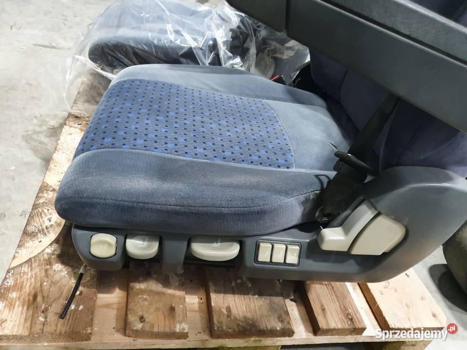 Fotel kierowcy isri Autobus MAN NEOPLAN fotele, kanapy Rzędowice