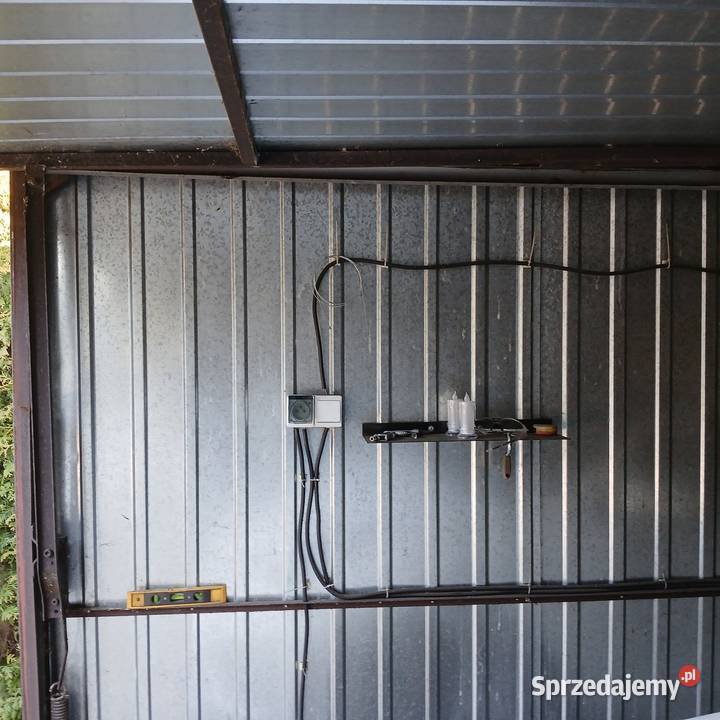 Blaszak w ocynku 6x6m bramy unoszone do góry Pozostałe Rzeszów