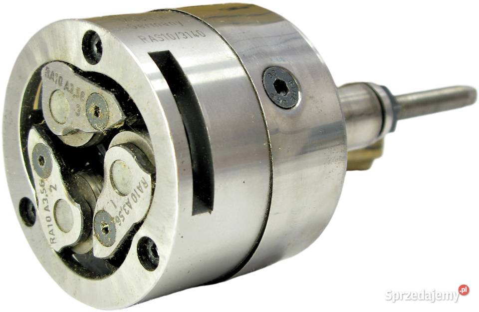 Głowica do walcowania gwintów Walcarka do Kłobuck